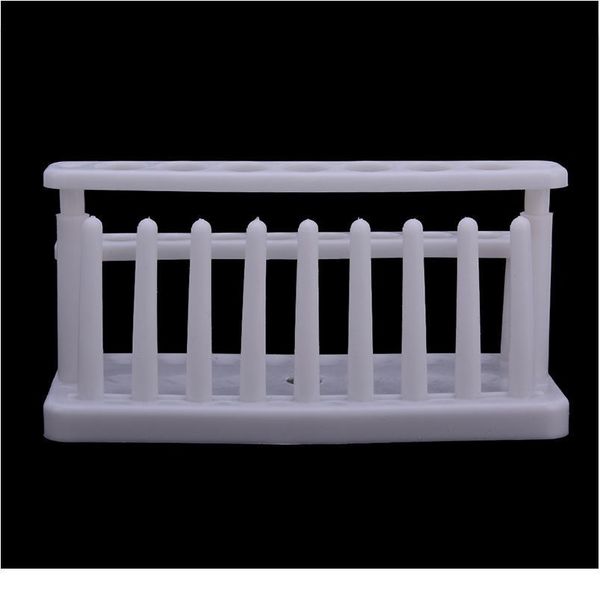 

plastic test tube rack 15 holes and 9 pins holder support burette stand lab test tube stand shelf school jllznx