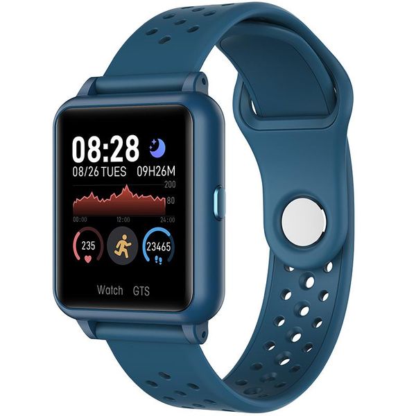 

smart wristbands zkcreation p29 body temperature measurement men bracelet woman heart rate pedometer monitor watch fitness