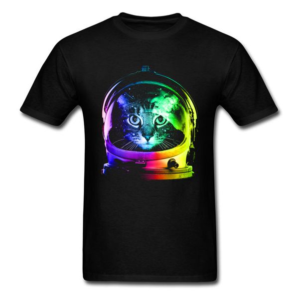 

3d printed astronaut cat tees for men funny summer round neck short sleeve t shirt crazy sweatshirts sport hooded sweatshirt hoodie