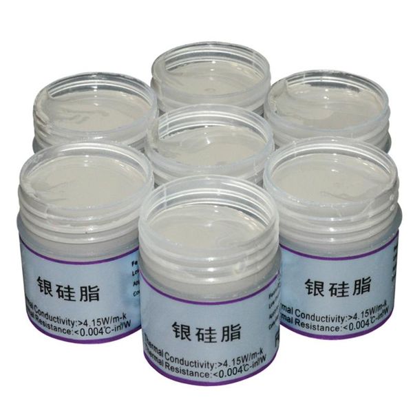 

fans & coolings compound 25g heat guide thermal paste led portable chipset computer gpu cpu cooling silicone grease lapconductive deskto