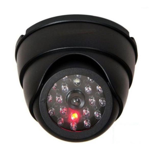

dummy dome fake camera fake ip security vedio with flashing led light home store security cctv video surveillance accessories1