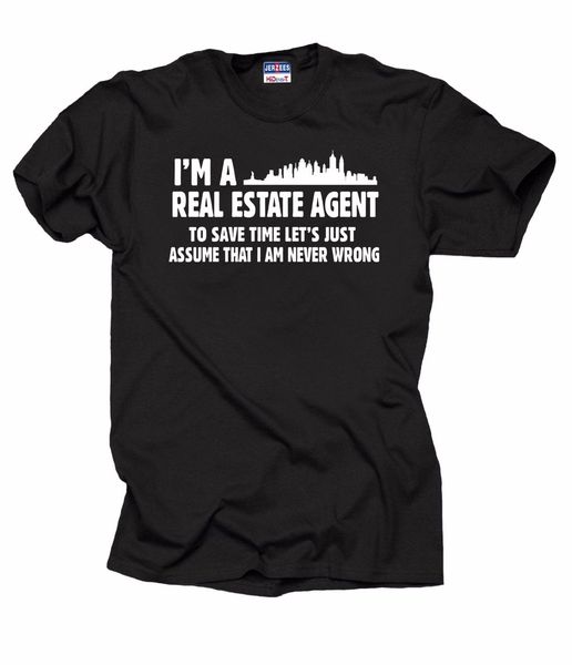 

real estate agent t-shirt funny profession occupation tee shirt sport hooded sweatshirt hoodie