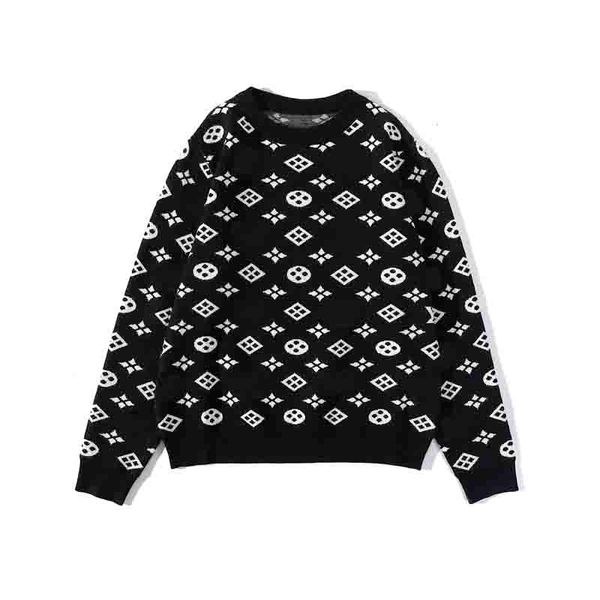 

womens sweaters 2020 autumn & winter new women fashion pattern pullover sweater woman casual womens crew neck hoodies size -2xl, White;black