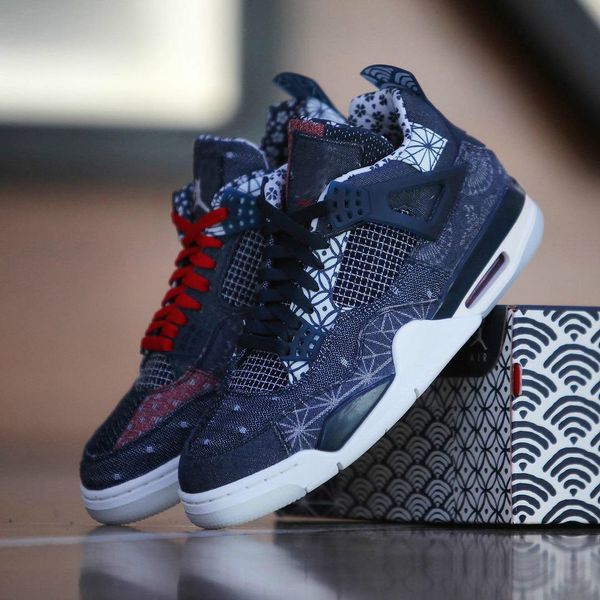 

новое высокое качество jumpman 4 4s молодежные мальчики мужчины высокий se баскетбольные обувь сашико человек спортивные обувь с коробка раз