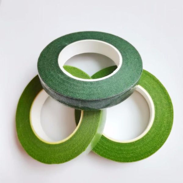 

1pcs 30 yard 1.2cm width paper tape florist floral stem wrap artificial flower tape1