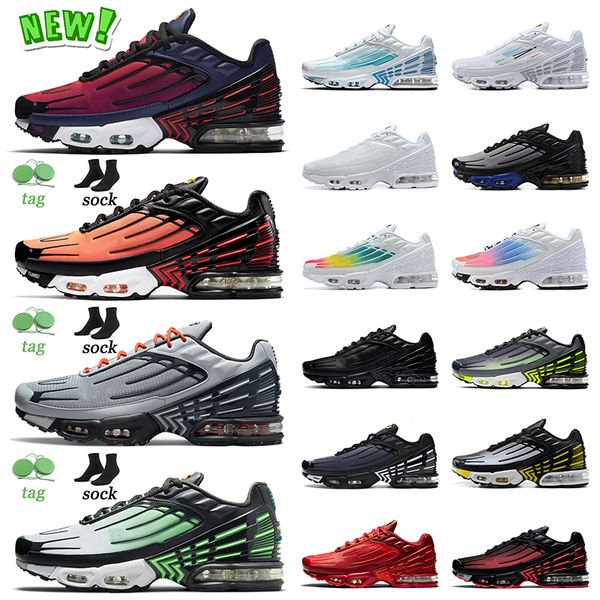 

tn plus 3 running shoes mens women tuned sneakers blud void tiger green and aqua laser blue triple white leather neon crimson red sports tra