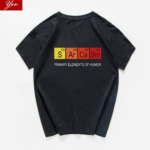 

periodic table primary elements of humor s ar ca sm science streetwear sarcasm chemistry tshirt hip hop hooded sweatshirt hoodie men t shirt