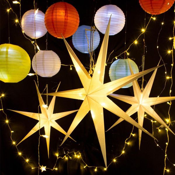 

paper navidad 1pc star decoration 60cm 2020 merry hanging christmas tree hollow supplies wedding decoraiton for home new year