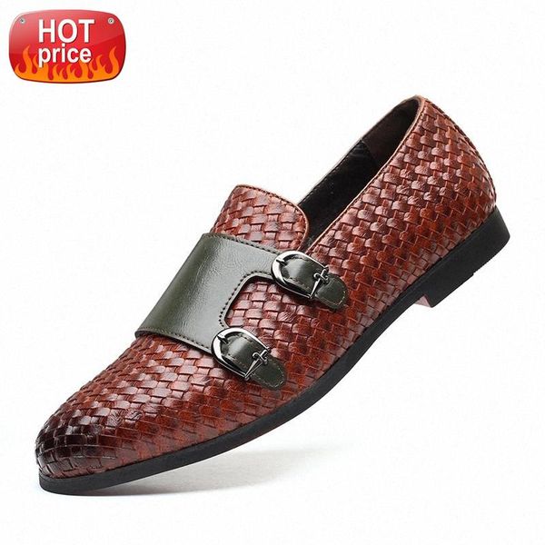 

xpay 2020 summer outdoor light soft leather men shoes loafers slip on comfortable moccasins flats casual boat driving shoes #d85u