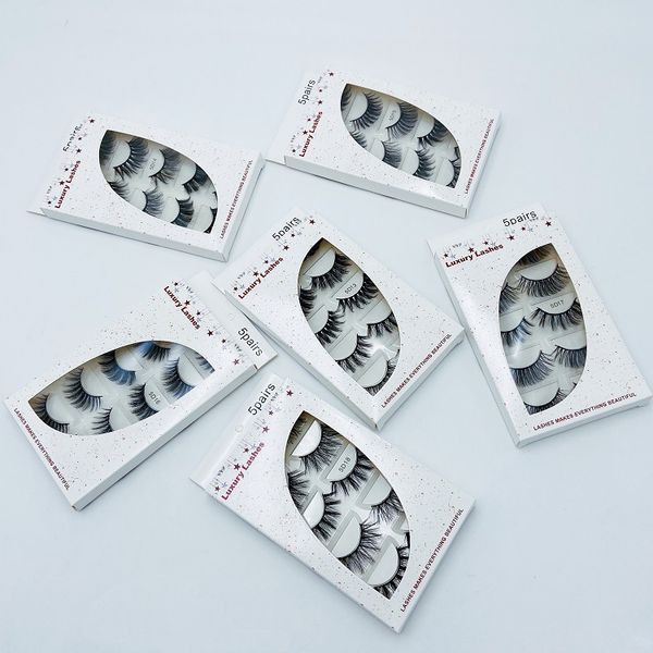 

wholesale 3d silk eyelashes faux mink synthetic lashes vendors eyelash factory private label christmas theme box
