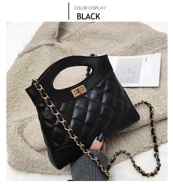 

women's designer handbag 2020 fashion new pu carry-on and crossbody two ways penny style 0128005