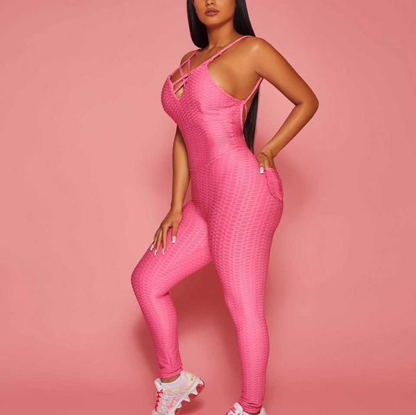 

yoga outfits 2021 women's sport fitness clothing set bodycon playsuit jumpsuit shorts athletic romper backless sports bodysuit, White;red