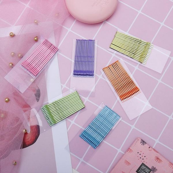 

14pcs girls hair accessories korean bobby pins wild hairpin macarons candy color clip barrettes hair jewelry women hair clips bbyhlx, Black;brown