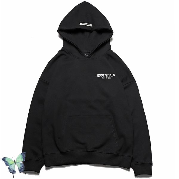 

2021 new hoodies men women fleece sweatshirts europe and america super fire hoodie ot62, Black