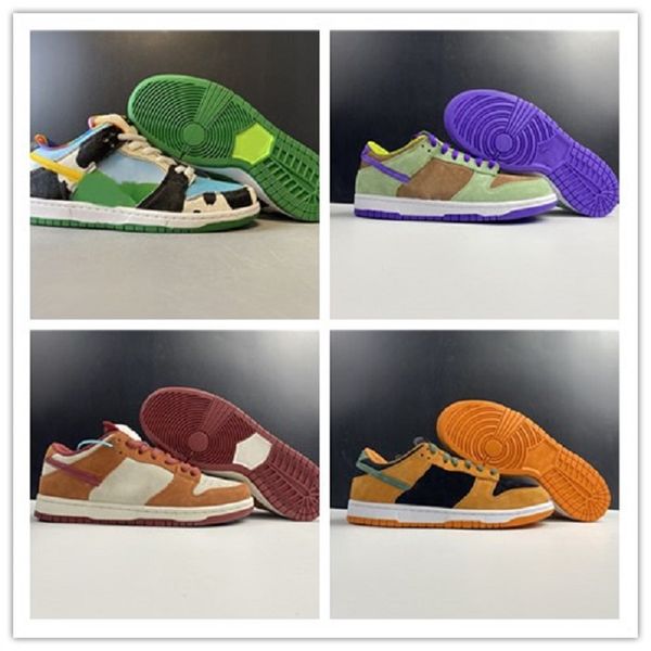 

low veneer low veneer running shoes 2020 pre-sale brown green low ceramic men women sports trainers sneakers with box size