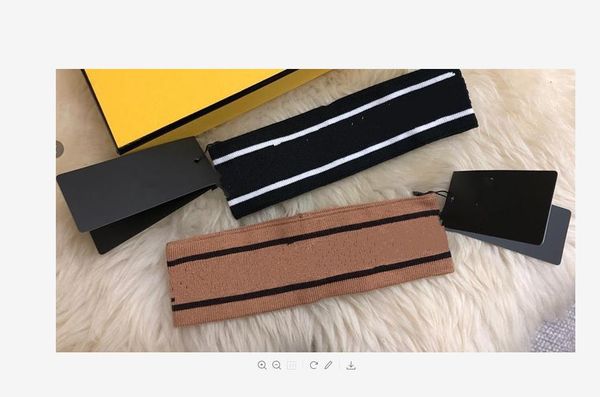 

winter wool headbands hair bands for women and men designer letter printed ear warmer sports yoga headwrap headband hair accessories gifts