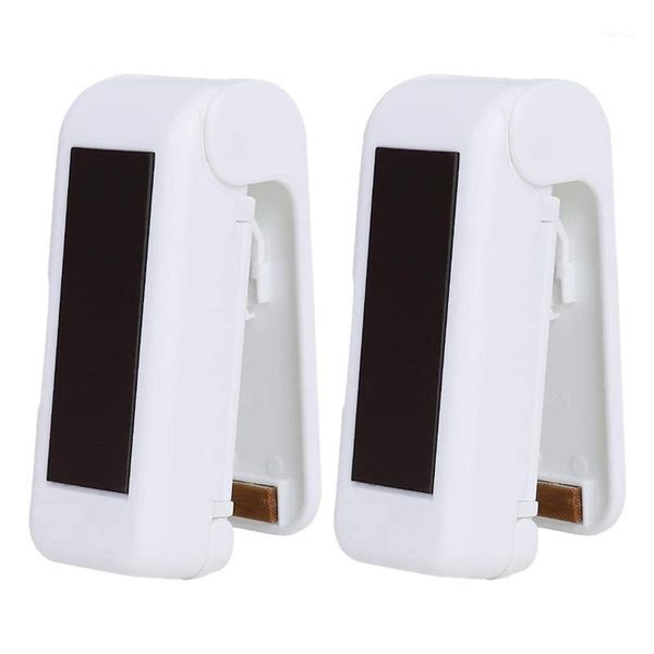 

2x foil sealer mini bag sealer hand foil mini handy bag1