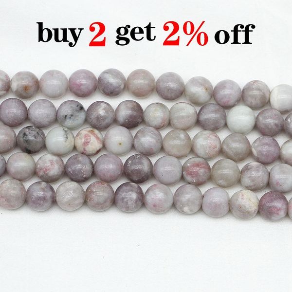 

1strand lot 4 6 8 10 12mm natural stone violet lilac jaspers bead loose spacer beads for jewelry making findings diy bracelet h jlleta