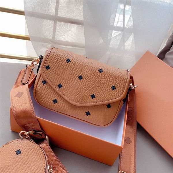 

shoulder visetos stamp two classic bag strap purse handbags women one wide shoulder crossbody in gift box pmwgd