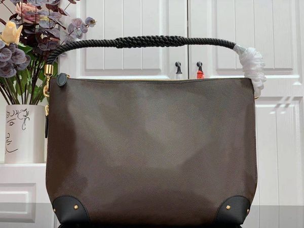 

m44130 tuileries besace bag genuine leather shoulder bag brown tuileries handbag women large handle tote travel bags duffle bag