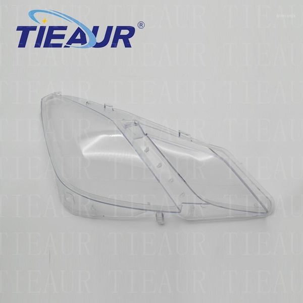 

headlight transparent glass lens cover for w207 09-13 headlamp clear shell auto-mask replacement diy1