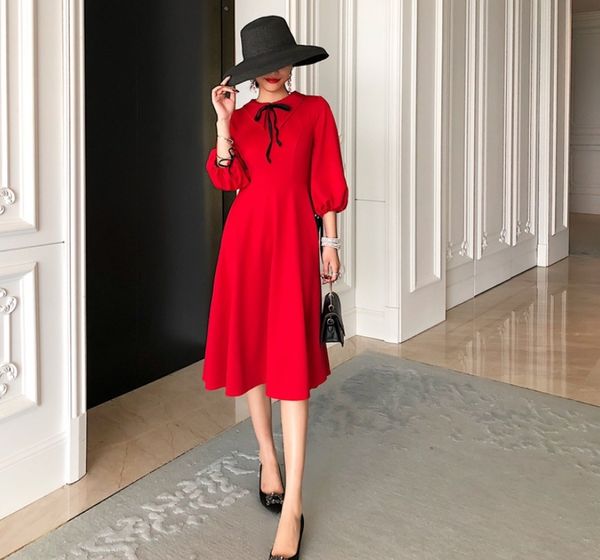 

xw0kn новый красный для yoofg 2019 вечернее платье вечера dressformal платье зимой осенью, Black;gray