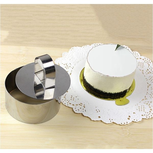 

salad cheese tool die cupcake mold diy stainless steel bakeware tools baking tools cake baking mousse ring dessert f wmtufl
