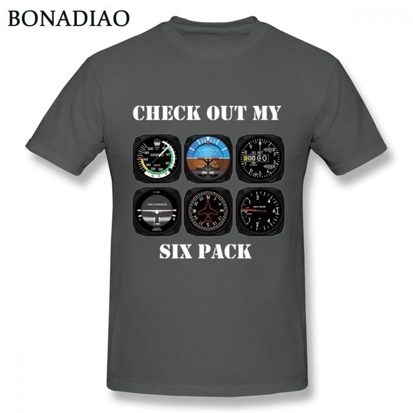 

awesome aviation 6 pack instrument for pilots t shirt graphic print camiseta cotton big size homme tee shirt sport hooded sweatshirt hoodie