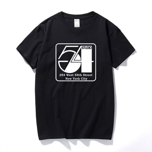 

sport studio 54 shirt disco 45 vinyl dance throw back soul men clothes summer camisetas hombre cotton short sleeve t shirt