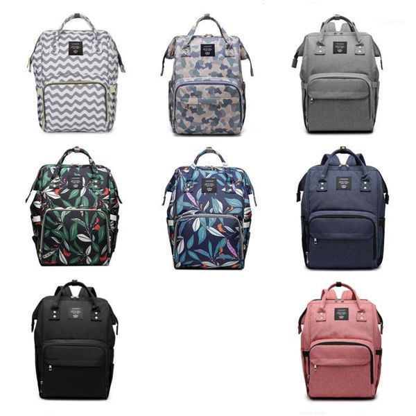

diaper bag nappy bag waterproof mom maternity travel backpack nursing1