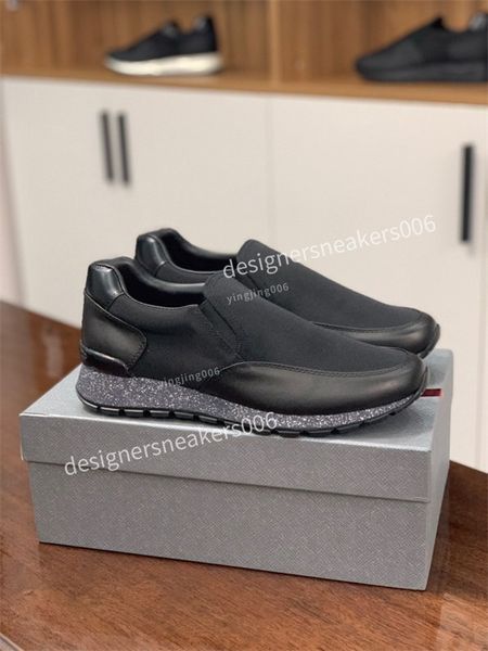 

2021 name brand fashion designer men casual shoes camouflage mixed colors sneakers patchwork leather lace up male shoes rivets flat dress sh, Black