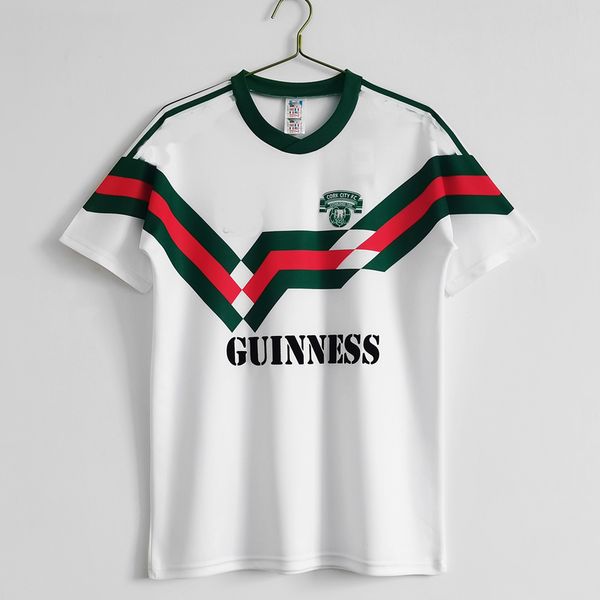

1988 1989 1992 1993 1994 cork city retro soccer jersey morley barry bannon patrick freyne ireland league vintage classic football shirt, Black