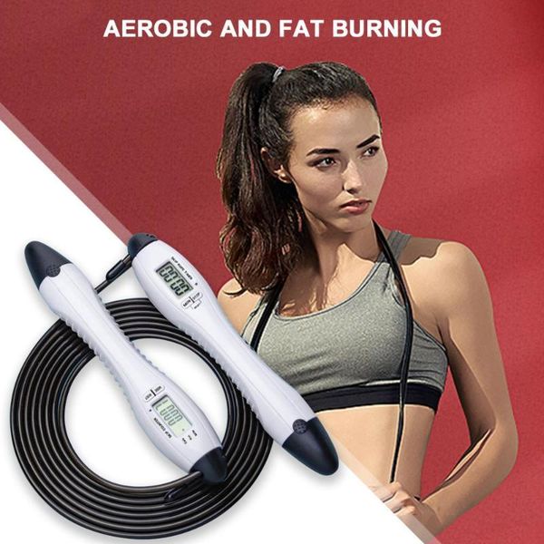 

professional jump rope high speed adjustable skipping with portable bag skip anti-slip handle for double under in pink kg-1208