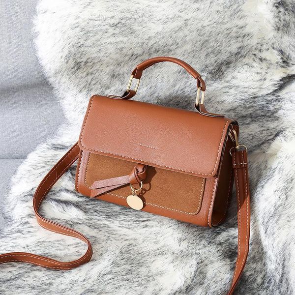 

hbp non-brand new korean version small bag for women's versatile one shoulder messenger bag for women's simple and fashionable cas
