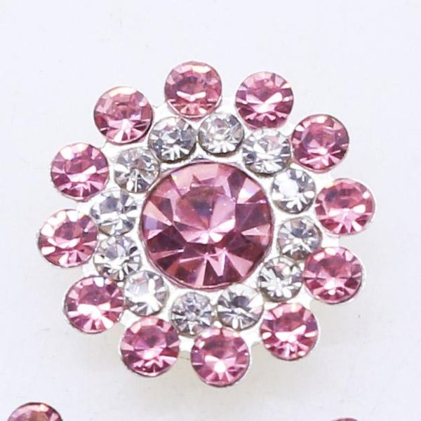 

zmasey new 14мм красивые 10шт / много металла кнопки кристалл шитье кнопка декор diy свадебные украшения аксессуары mix color jllsnb home003, Black