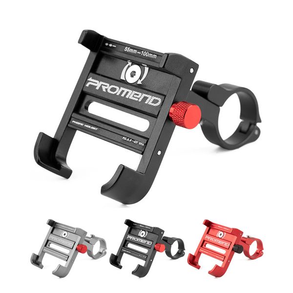 

promend 360 градусов вращения велосипед держатель телефона из алюминиевого сплава расширяемый mtb мобильный стенд кронштейн мотоциклетный де