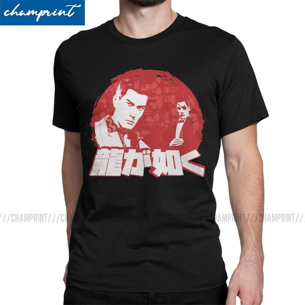 

юношеская feeling yakuza япония dragon gangster videogame новизна тройники с коротким рукавом o шеи 4xl 5xl спорта толстовка с капюшоном тол