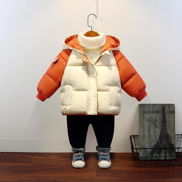 

autumn and winter 2020 new children's down jacket, Black