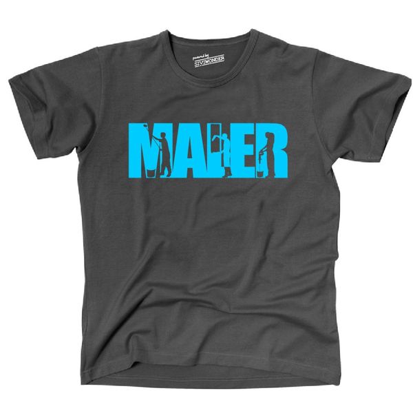 

new men tee shirt t-shirt maler pinsel farbe leiter schrift beruf siviwonder summer t-shirt sport hooded sweatshirt hoodie