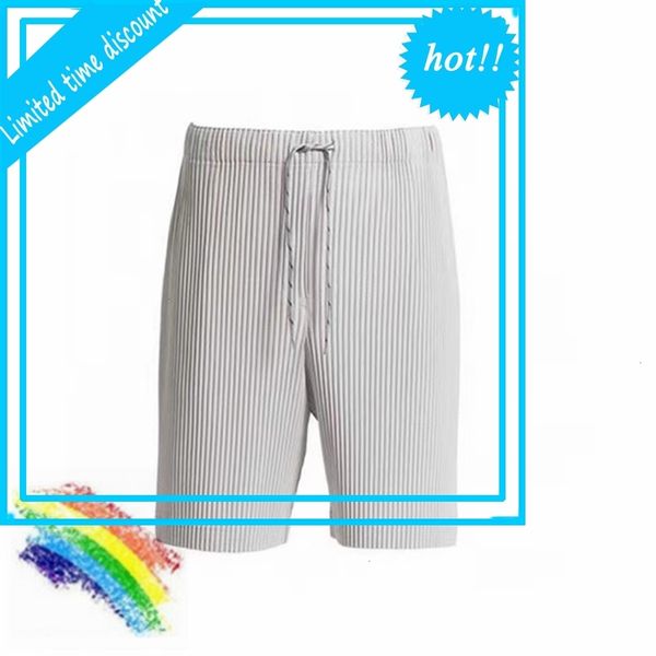 

2021ss shorts men women 1 solid color joggers drawstring breechcloth, Black