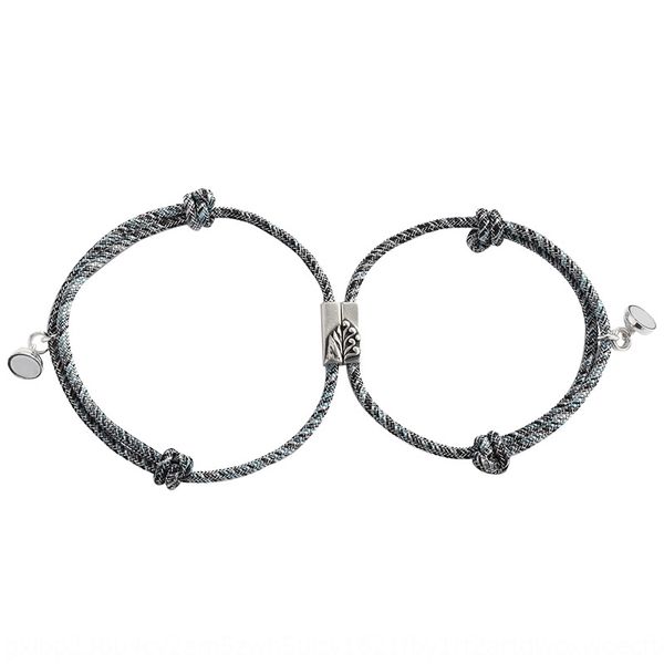 

простое сплетенного браслет браслет braceletfashionable серебра braceletvow из lovered веревки braceletsimple будуара вязание веревки и рук, Golden;silver