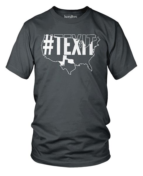 

спорт 2019 summer прохладный мужчины tee shirt #texit lone star штата техас сецессиона движение t-shirt смешные футболки