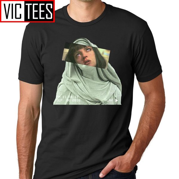 

men pulp addiction pulp fiction quentin movie mia wallace funny man clothing classic hoodie designers t shirts sweatshirt