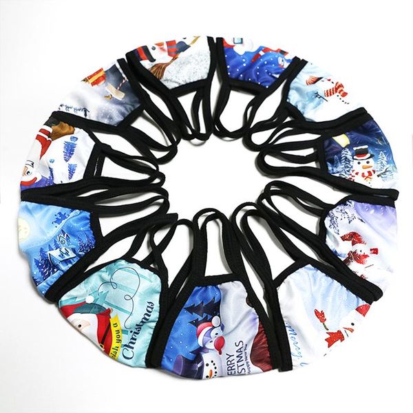 

christmas kids designer face mask calico masks anti-fog washable cotton masks color christmas mask cartoon face mask party masks