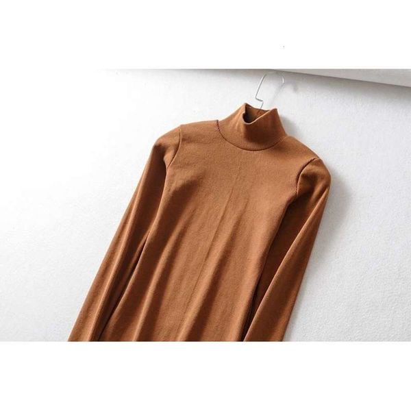 

winter autumn month women's new 2020 simple style long sleeve stretch dress with bare fingers, Black;gray