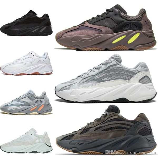

700 runner 2019 new kanye west mauve wave mens women athletic 700s sports sneakers designer shoes yin