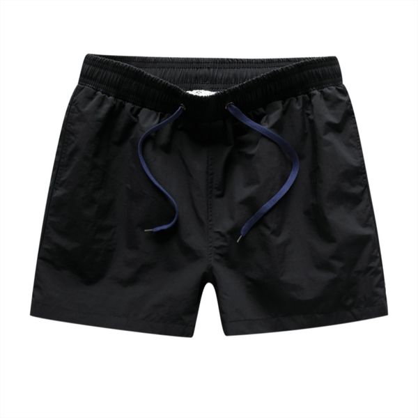 

new men's casual summer shorts men's surfing shorts men's beach pants quick-drying shorts, White;black