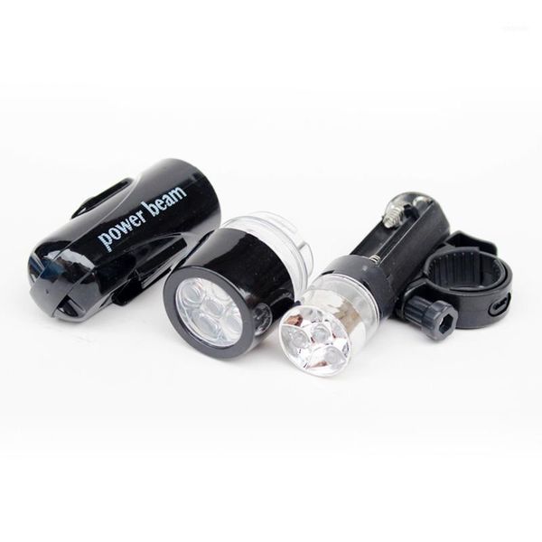 

new 5 led bike handle-bar bicycle torch flash light drop shipping1