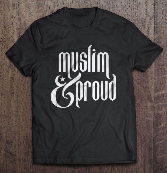 

men t shirt muslim & proud-islam women t-shirt sport hooded sweatshirt hoodie
