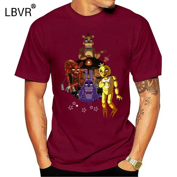

fnaf the gang t shirt breathable printed clothes spring plus size 5xl cotton standard loose shirt sport hooded sweatshirt hoodie